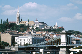 view of Buda with the Castle - photo by courtesy of Magyar Turizmus ZRt. Fotóarchívuma