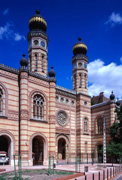 Synagogue - photo by courtesy of Magyar Turizmus ZRt. Fotóarchívuma